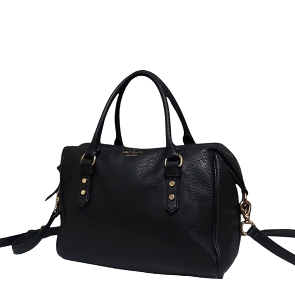 Kate Spade Julianne Mulberry Street Leather Shoulder Bag Excellent Condition - Picture 4 of 12